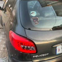 پژو 206 سواری سبز یشمی مدل 1381
