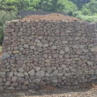 اجرای پروژه‌های گابیون بندی و مالون