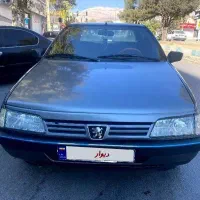 پژو405 مدل 92 «دوگانه کارخانه »|خودرو سواری و وانت|یاسوج, |دیوار