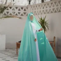 ست کامل لباس وچادرمحضری مروارید وجواهر دوزی شده|لباس|اهواز, بهارستان|دیوار