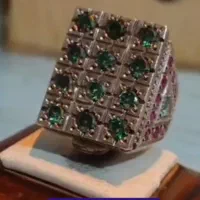 انگشتر نقره