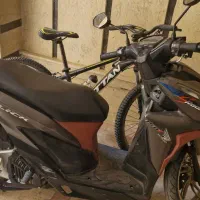 موتور طرح کلیک فنی سالم|موتورسیکلت|قزوین, |دیوار