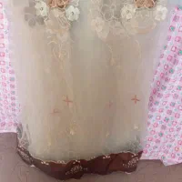 پرده حریرشیشه|پرده، رانر، رومیزی|نیشابور, مازول|دیوار