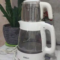 کتری قوری چایساز فلر اصل و قدیمی|سماور، چای‌ساز، قهوه‌ساز|تهران, حسین‌آباد|دیوار
