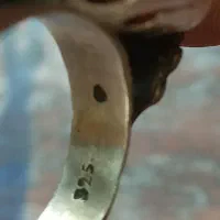 انگشتر نقره نگین عقیق|جواهرات|تهران, زمزم|دیوار