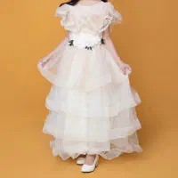 لباس مجلسی دخترانه ی شیک و قشنگ