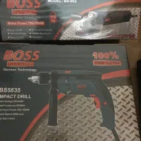 دریل چکشی و مینی فرز boss