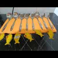 کفگیر وملاقه