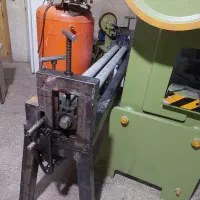 خم وگیوتین پمپ باد،پرس ضربه ای|ماشینآلات صنعتی|خمینیشهر, |دیوار