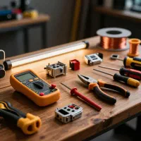 برق  برقکار  برقکاری لاین نوری کناف سقف کاذب