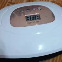 فروش وسایل کاشت ناخن پک کامل در حد نو