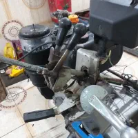 دروگر یا (علفچین) سه چرخ ایتالیایی،|ماشین‌آلات صنعتی|سیلوانه, |دیوار