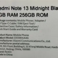 گوشی Redmi Note13|موبایل|جیرفت, |دیوار