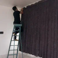 نصب و تعمیر انواع پرده