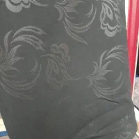 چادر مشکی کرپ گلدار