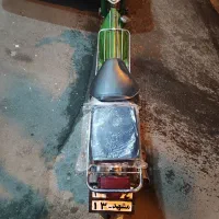 موتور هوندا ۷۰ مدل 82|موتورسیکلت|قم, هفت تیر|دیوار