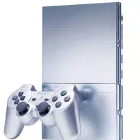 ps2 نقره ای