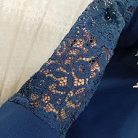 کت و دامن زنانه سورمه ای|لباس|مرند, |دیوار