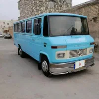 مینی بوس بنز مدل۶۴|خودرو سنگین|شیراز, شهرک مهرگان|دیوار