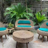 میزوصندلی حصیری