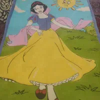 فرش ماشینی دخترانه