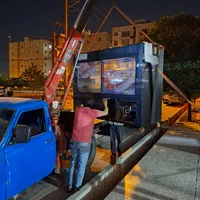 جرثقیل نیسان جرثقیل|خدمات حمل و نقل|مشهد, توس (بلوار توس)|دیوار