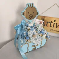 باگس گل شمعی، باکس هدیه، باکس نوزادی و باکس پول|صنایع دستی و سایر لوازم تزئینی|تهران, تهرانپارس شرقی|دیوار