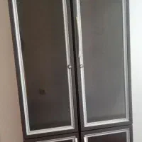 کتابخانه|کتابخانه، شلف، قفسه‌های دیواری|رشت, پیرسرا|دیوار