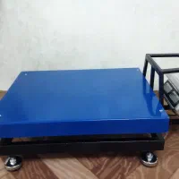 ترازو باسکول صنعتی 400 کیلویی صفر|فروشگاه و مغازه|ارومیه, |دیوار