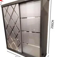 انواع کمد ریلی|جاکفشی، کمد، دراور|سلماس, |دیوار