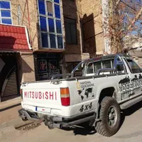 میتسوبیشی وانت L200 جفت دیفرانسیل|خودرو سواری و وانت|مشهد, هفت تیر (آب و برق)|دیوار