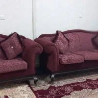 مبل راحتی ۷نفره چوب تهران