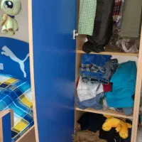 کمد سالم با طبقات قابل تنظیم|جاکفشی، کمد، دراور|کرج, شهرک شهرداری|دیوار