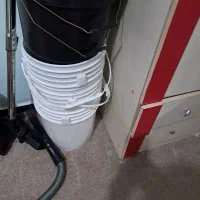 سطلهای ده کیلویی|ظروف نگهدارنده، پلاستیکی، یکبارمصرف|اندیمشک, |دیوار