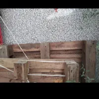 فروش فوری پالت چوبی ۵۰تومن و پایه کولر|حراج|نظرآباد, رسالت|دیوار