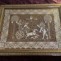 تابلو مسی قلم زنی