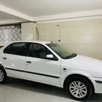 سمند۹۳دوگانه بدون رنگ