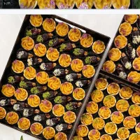 کاپ حلوا عربی و خرما مجلسی تزیین شده مجالس|خدمات پذیرایی، مراسم|قم, حنیف نژاد|دیوار