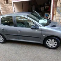 ۲۰۶خکستری بدون زنگ|خودرو سواری و وانت|ارومیه, |دیوار