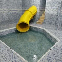ویلا استخردار با سرسره ابی