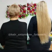 اکستنشن موی طبیعی ترمیم همکار شاخه ای۵ ریمورایگان.|خدمات آرایشگری و زیبایی|لنگرود, |دیوار