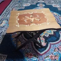 میزعسلی تاشو ۴نفره|مبلمان خانگی و میز عسلی|سمنان, |دیوار