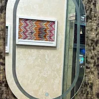 آینه بک لایت لمسی|آینه|دزفول, |دیوار