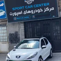 207 لوازمی ۱۴۰۰سقف شیشه|خودرو سواری و وانت|گنبد کاووس, |دیوار