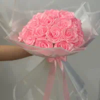 دسته گل روبانی  ارسال رایگان