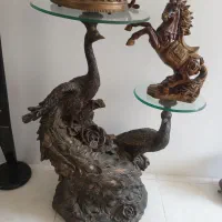 مجسمه طاووس پلی استر