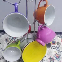 سرویس چایخوری با استند