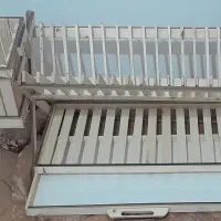 استندآبچکان چوبی رومیزی|آبچکان و نظمدهنده ظروف|ساوه, |دیوار