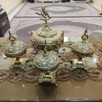 سه عدد قندان