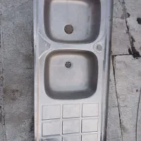 سینک دو قلو|آب‌چکان و نظم‌دهنده ظروف|پاکدشت, پاکدشت (مامازند)|دیوار